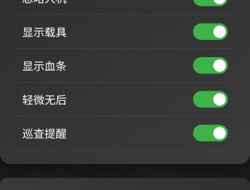 和平精英全能辅助/透视/自瞄/防巡查/锁头/锁血/
